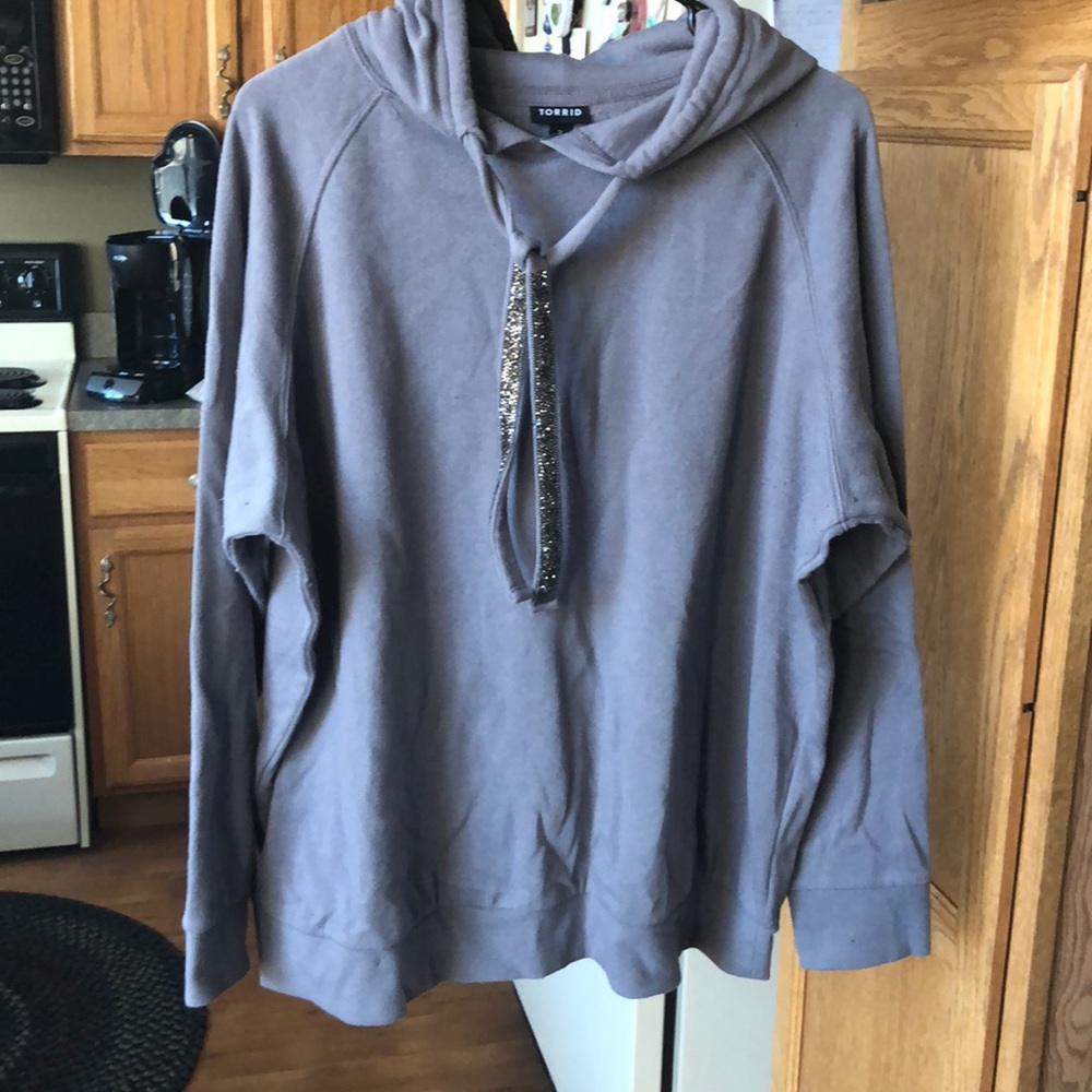 Torrid pullover hoodie